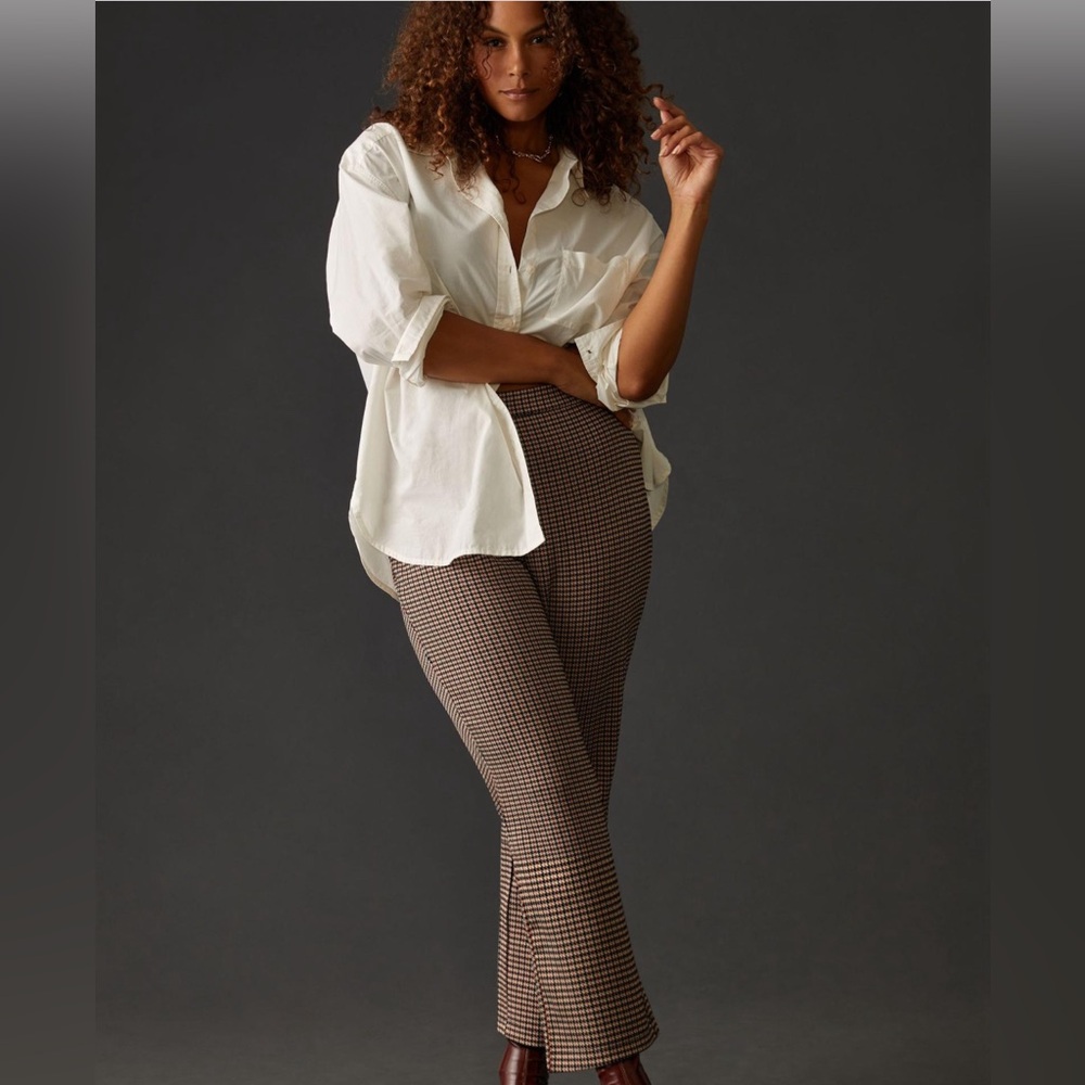Sanctuary x Anthro Pant Jeggings Checkered Plaid